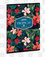 Extra Exercise Books - Ars Una Tropical Füzet Png,Blank Book Cover Png