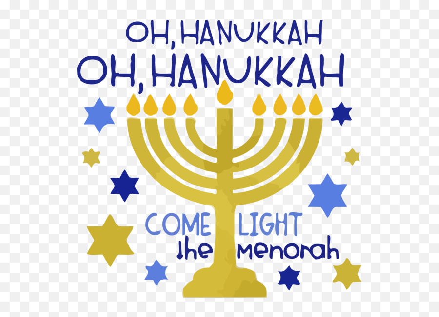 Download Hanukkah Menorah Candle Holder For Celebration Hq - Rainbow Fruit Salad Recipe Png,Hanukkah Png