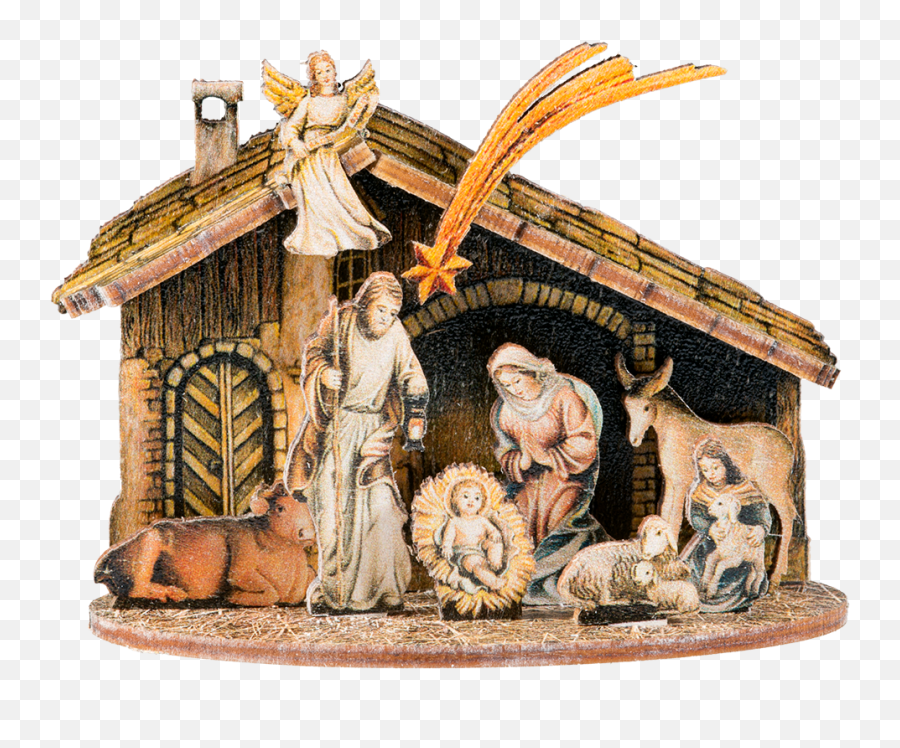 Käthe Wohlfahrt - Online Shop Self Assembly Crib Christmas Eve Christmas Decorations And More Png,Christmas Eve Png