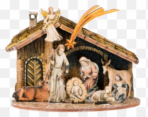 Käthe Wohlfahrt - Online Shop Self assembly crib Christmas Eve Decorations and more png