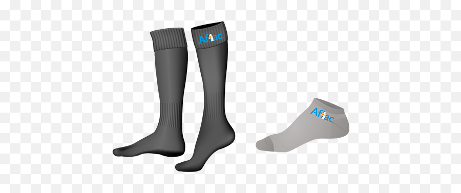 Aflac Brand Center - Hockey Sock Png,Top Gear Logos