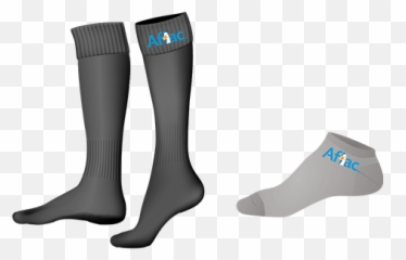 Aflac Brand Center - Hockey Sock png