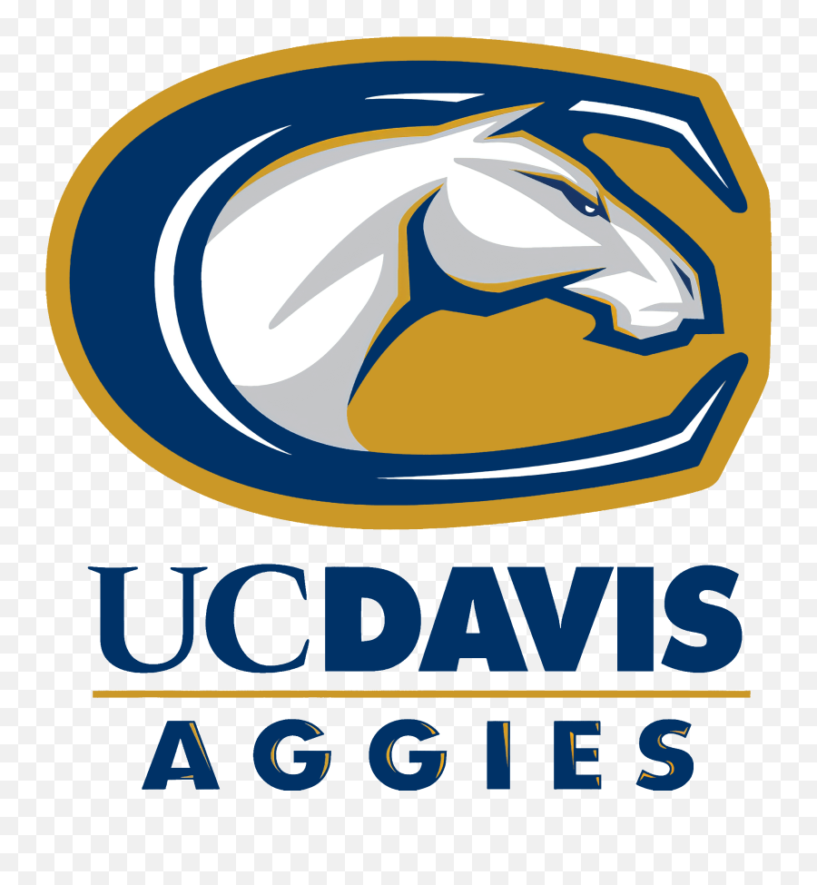 California Davis Aggies Logo The Most Famous Brands And - Uc Davis Aggies Logo Png,Mustang Logo Png