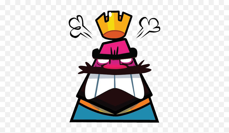 Clash Royale Blue King transparent PNG - StickPNG