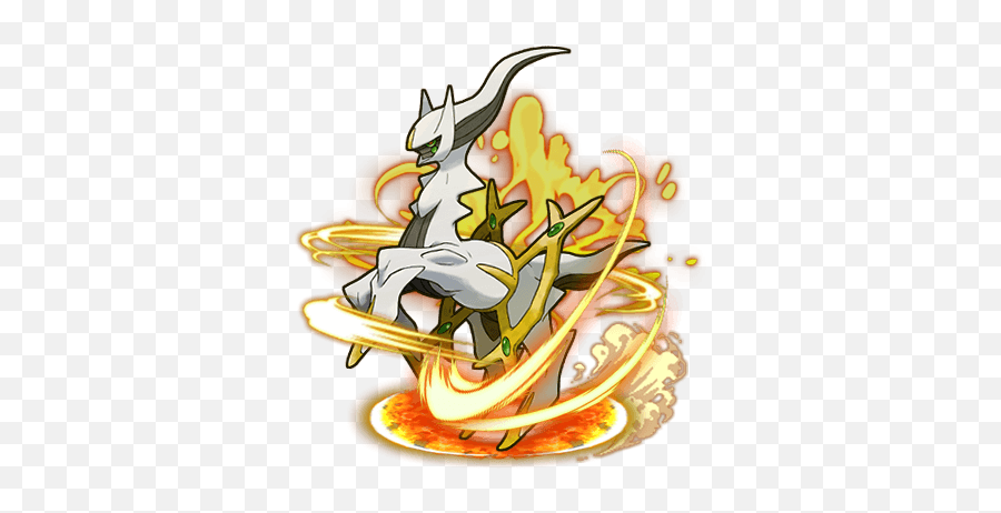 Mobgame Support Pokémon Arceus - Cartoon Png,Giratina Png