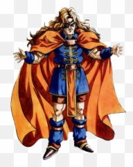 Chrono Trigger Character And Item Pictures - Chrono Trigger Dalton Png,Chrono Trigger Logo