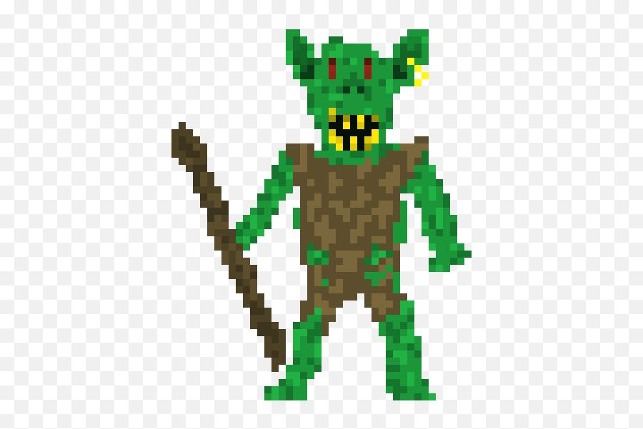 Goblin Pixel Art Maker - Pixel Art Goblins Png,Goblin Png