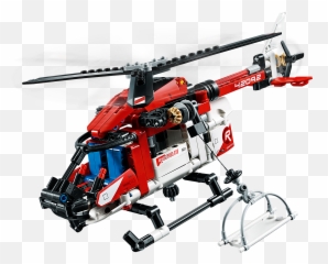 Rescue Helicopter 42092 Technic Buy Online - Helicopteros De Lego Png,Helicopter Transparent