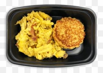 Meat Lovers Scramble - Scrambled Eggs Png,Scrambled Eggs Png