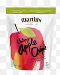 Martinu0027s Family Fruit Farm U2014 Crispy Apple Chips Original - Juicebox Png,Bag Of Chips Png