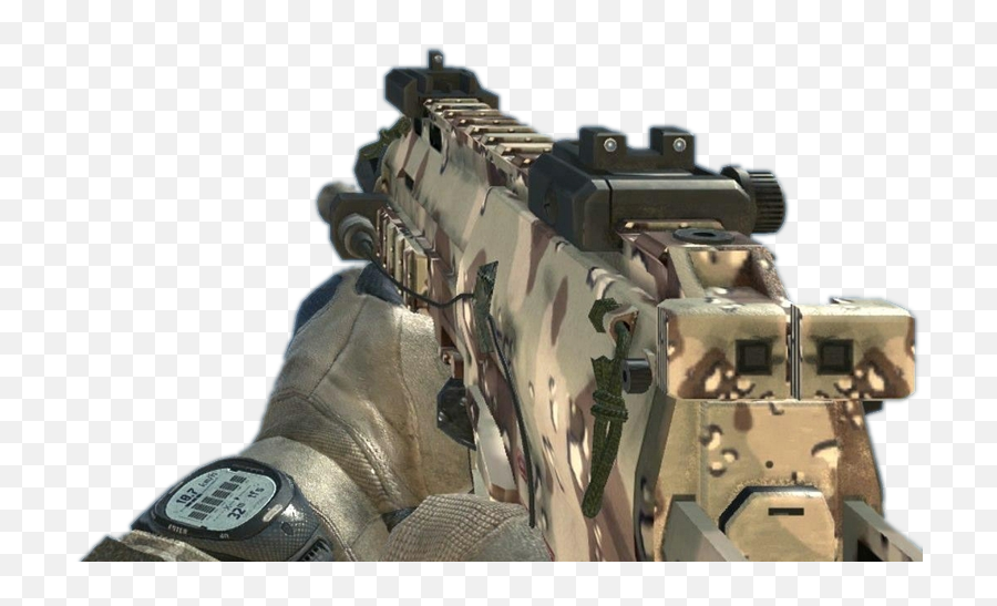 Call Of Duty Gun Transparent Png - Gun Cod,Top Gun Png