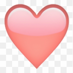 Discover The Coolest Peach Heart Emoji - png