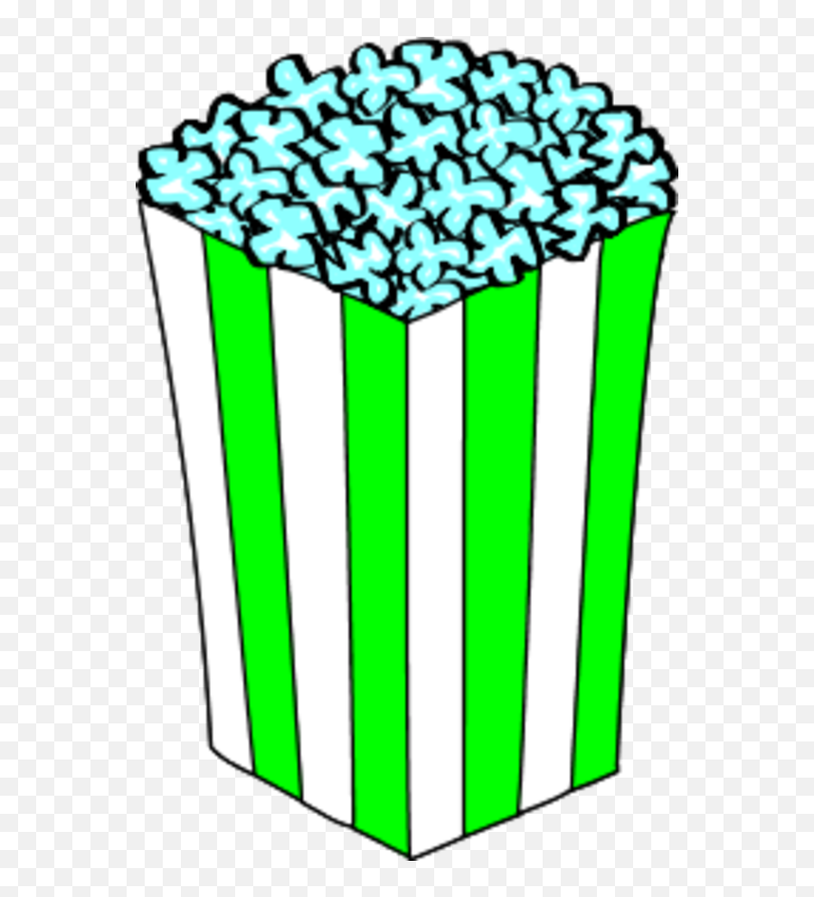Popcorn Clipart Png - Drawing Of Popcorn Bag,Popcorn Clipart Png