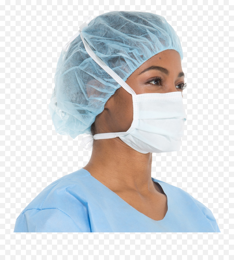 Nurse Medical Mask Png Image - Nurse With Mask Png,Nurse Png