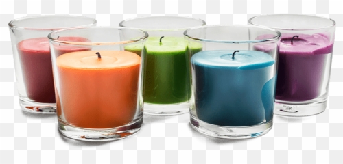 Download Transparent Candle Wax Background - Candles png