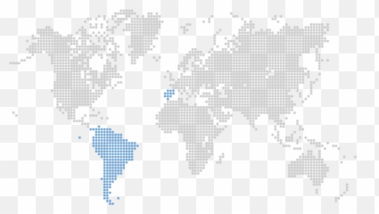 Download Hd Mapamundi - World Dots Transparent PNG Image Can Stock