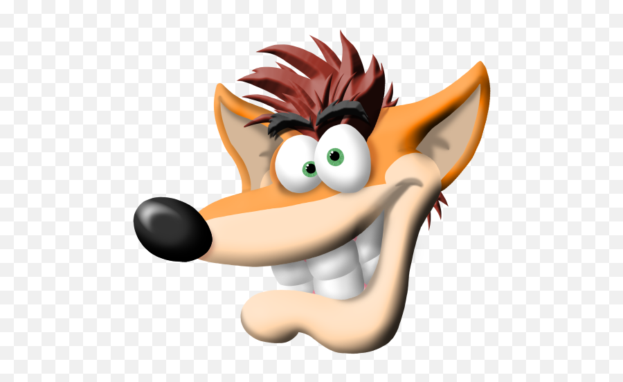 Crash Bandicoot Icon 59961 - Free Icons Library Crash Bandicoot Life Icon N Sane Trilogy Png,Crash Bandicoot Transparent