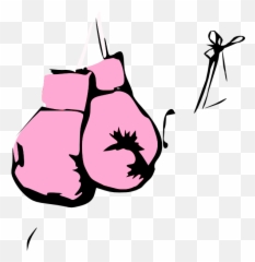 Gold Boxing Gloves Clipart Transparent Cartoon - Jingfm Blue png