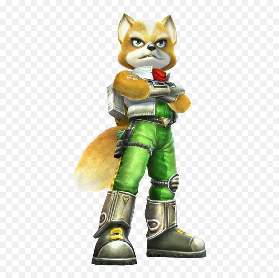 Dk Vine U2022 Gallery Star Fox Adventures - Star Fox Adventures Fox Png,Fox Mccloud Png