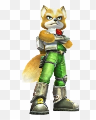 Dk Vine U2022 Gallery Star Fox Adventures - Star Fox Adventures Fox Png,Fox Mccloud Png