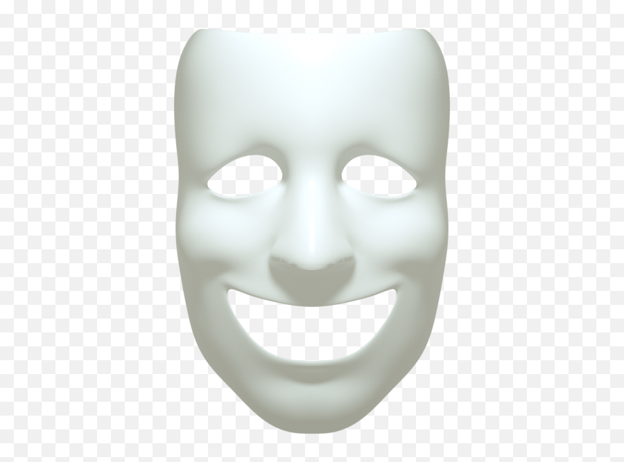 Theatre Mask - Happy Png,Drama Mask Png