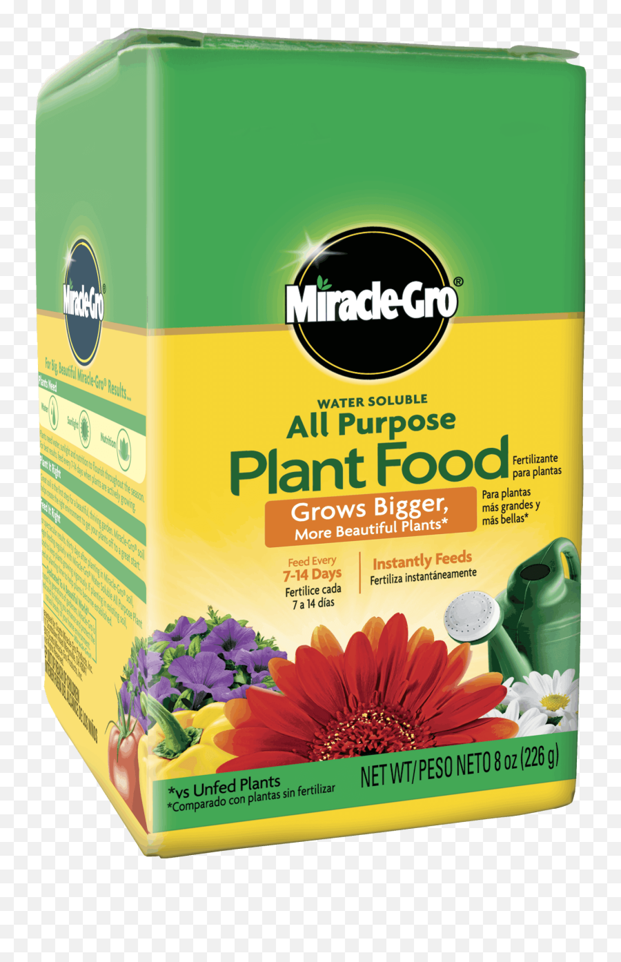 Miracle - Gro Water Soluble All Purpose Plant Food Miracle Grow Png,Growing Plant Png