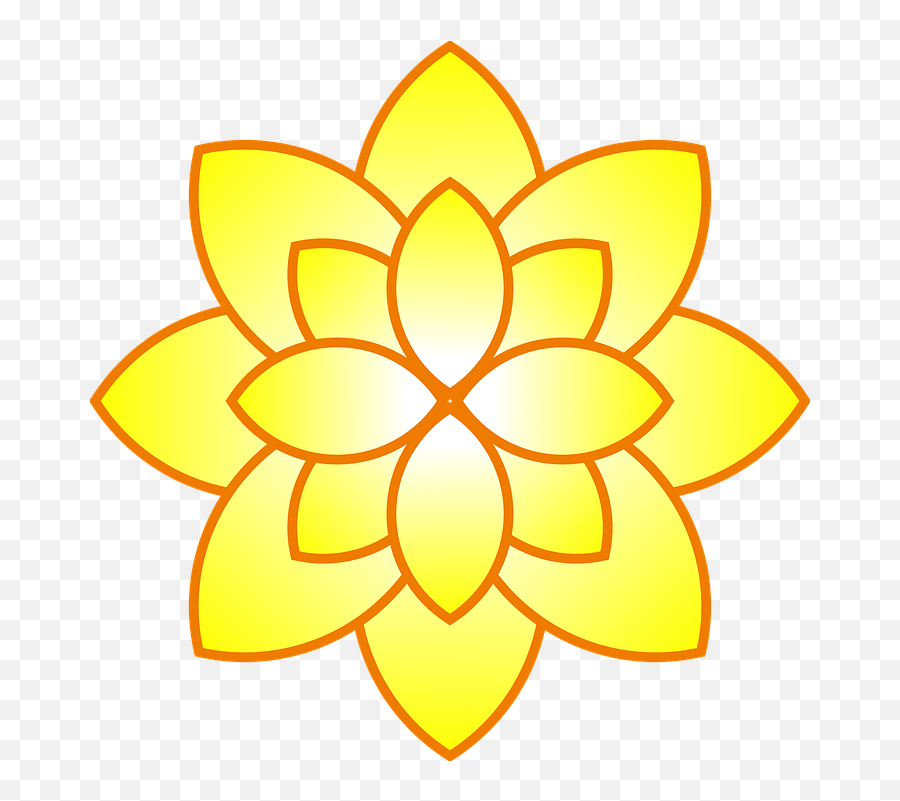 Floral Sunflower Flower - Free Vector Graphic On Pixabay Small Flower Drawing With Color Png,Snapchat Logo Vector