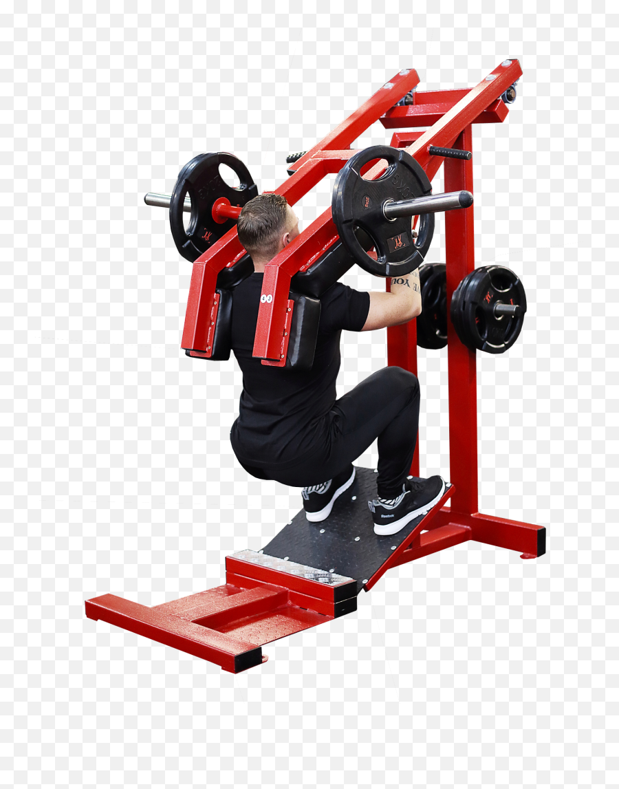 Home Plate Loaded Gym Equipment R2 Leverage Squat Png