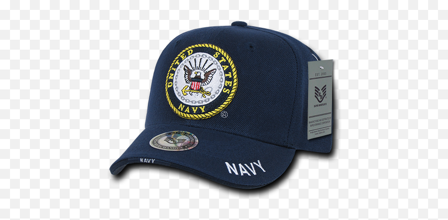 Us Navy Logo The Legend Military Caps - Baseball Cap Png,Navy Logo Png