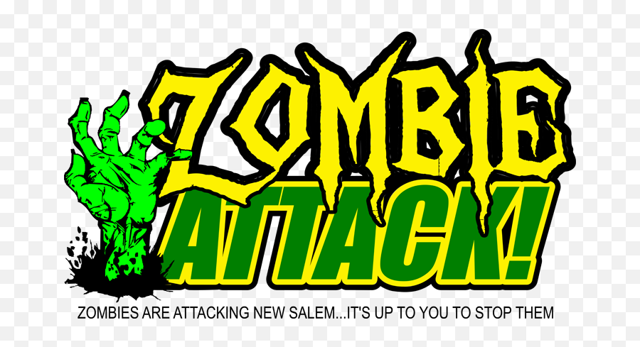 Zombie Attack U2014 New Salem Corn Maze - Zombie Attack Logo Png,Transparent Zombie