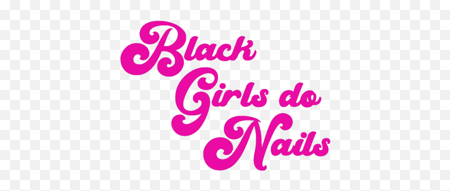 Black Girls Do Nails U2013 Nail Tech Directory - Black Nail Tech Png,Transparent Nails