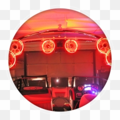 Led Lighting Car Pontiac Mi - Art png