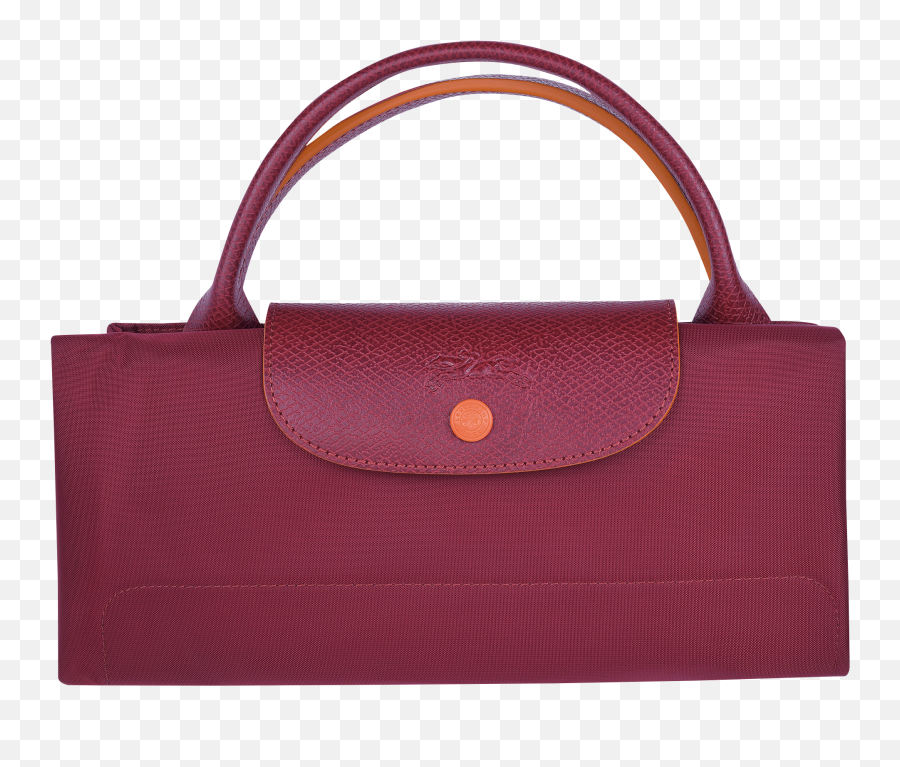 Travel Bag Xl Le Pliage Club Garnet Red L1625619209 Longchamp Us - Top Handle Handbag Png,Garnet Png