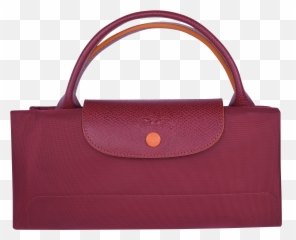 Travel Bag Xl Le Pliage Club Garnet Red L1625619209 Longchamp Us - Top Handle Handbag Png,Garnet Png