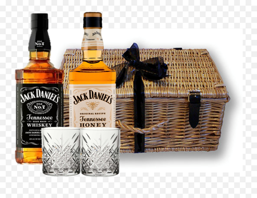 Jack Danielu2019s Deluxe Hamper - Jack Daniels Whiskey Hampers Png,Jack Daniels Logo Png