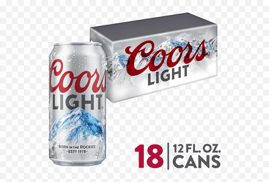 Get Coors Light Beer Can Png