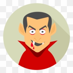 Dracula Png Icon - Cartoon,Dracula Png