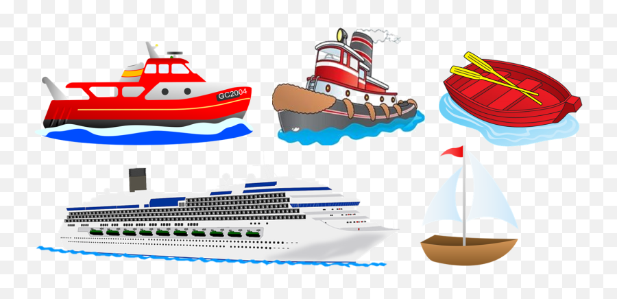 Download Fishing Boat Clipart Bangka - Boats Clipart Png,Boat Clipart Png