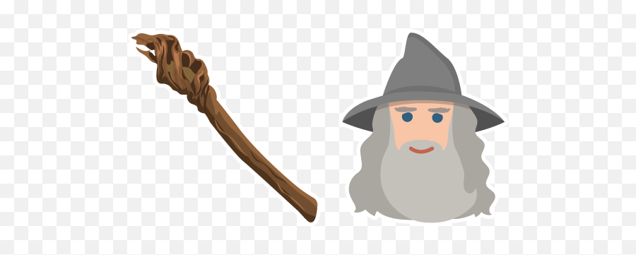 Lord Of The Rings Gandalf Grey - Gandalf The Grey Art Png,Gandalf Png