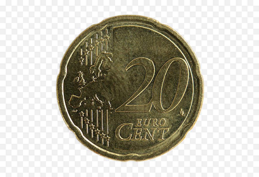 Cent Euro Cents - Solid Png,Cent Png