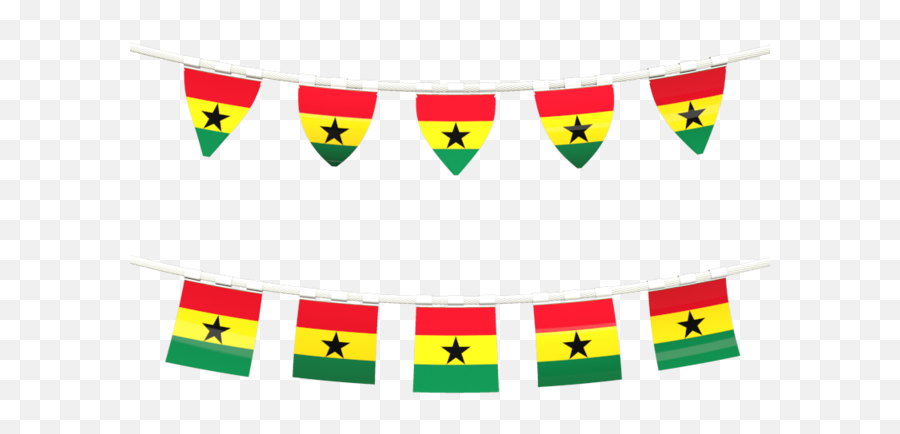 Ghana Flag - Vertical Png,Ghana Flag Png
