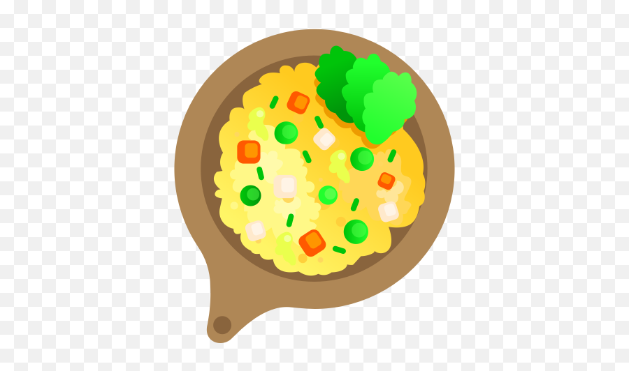 Cooking Food Fried Rice Icon - Food Avatar Png,Rice Png