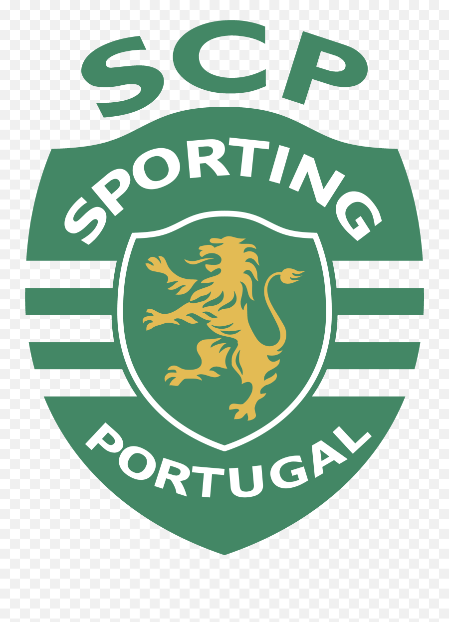 Sporting Logo And Symbol Meaning - Sporting Clube De Portugal Png,Scp Logo Png