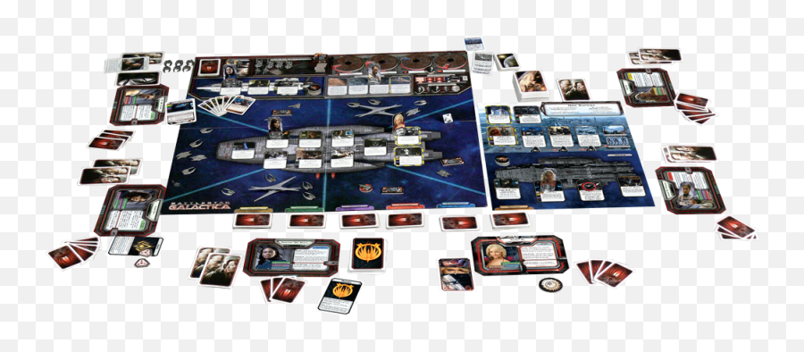 Battlestar Galactica - Battlestar Galactica Board Game All Expansions Png,Battlestar Galactica Logo