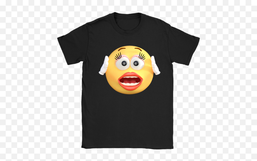 Emoji Tshirt - Rise Up By Morissette Views Png,Shock Emoji Png