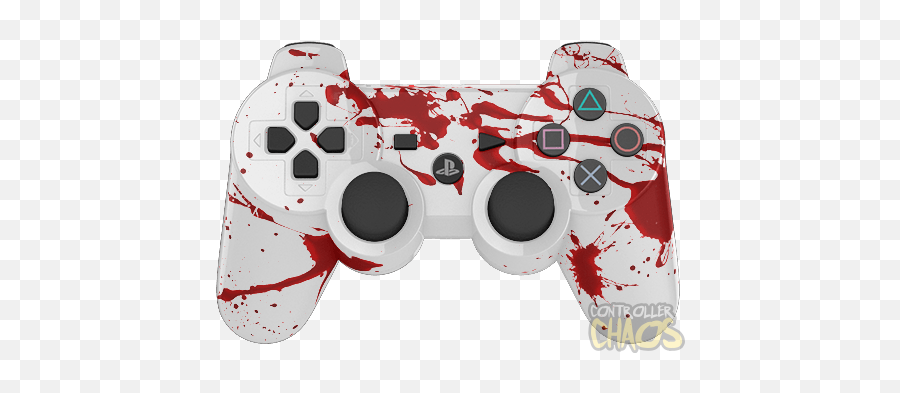 Blood Splatter - Modded Controllers Ps3 Png,Ps3 Png