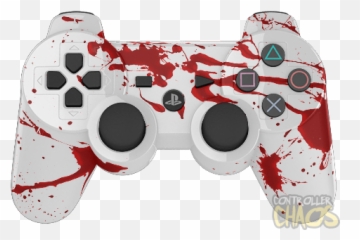Blood Splatter - Modded Controllers Ps3 Png,Ps3 Png