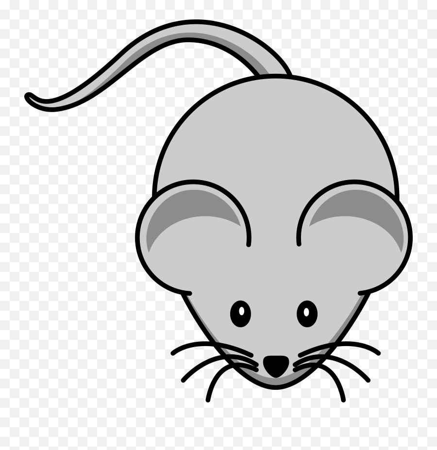 Mouse Clipart Transparent Png - Mouse Clipart Png,Rodent Png