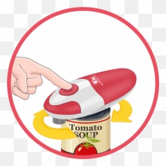 Step - Kitchen Mama Automatic Electric Can Opener Ergonomic Trip Advisor 5 Stars Png,Cooking Mama Logo