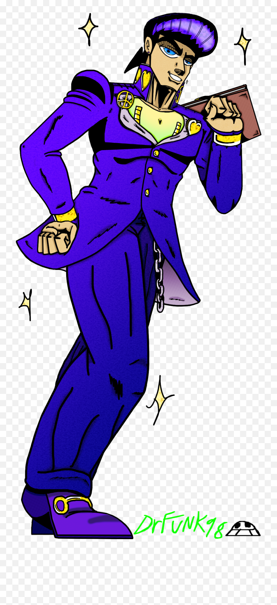 Josuke Higashikata - Fictional Character Png,Josuke Png